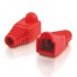 C2G Bota para Plug sin Enganches RJ-45, 6mm, Rojo, 50 Piezas  1