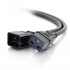 C2G Cable de Poder C19 Acoplador Macho - C20 Acoplador Hembra, 60cm, Negro  1
