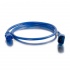 C2G Cable de Poder C14 Acoplador Macho - C13 Acoplador Hembra, 1.5 Metros, Azul  3