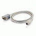 C2G Cable Serial DB9 Hembra - Mini 8 pin Macho, 1.8 Metros, Blanco  2