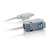 C2G Cable Serial DB9 Hembra - Mini 8 pin Macho, 1.8 Metros, Blanco  3