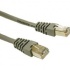 C2G Cable Patch Cat5e STP Blindado sin Enganches RJ-45 Macho - RJ-45 Macho, 90cm, Gris