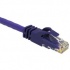 C2G Cable Patch Cat6 UTP sin Enganches RJ-45 Macho - RJ-45 Macho, 30cm, Morado  1