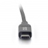 C2G Cable USB C Macho - USB C Macho, 3 Metros, Negro  4