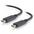 C2G Cable USB 3.2 USB C Macho - USB C Macho, 1 Metro, Negro  1