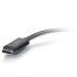 C2G Adaptador USB C Macho - DVI Hembra, Negro - Imagen adicional 2