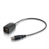 C2G Hub USB A Macho - 2x USB A Hembra, 480Mbps, Negro  1