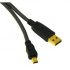 C2G Cable USB A Macho -  Mini USB B Macho, 5 Metros, Negro  1