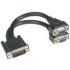 C2G Cable 2x VGA Hembra - LFH59 Macho, 22.8cm, Negro  1
