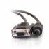 C2G Cable DB9 Hembra - 8-pin Mini Din Macho, 1.8 Metros - Imagen adicional 2