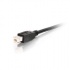 C2G Cable Activo USB A Macho - USB B Macho, 12 Metros, Negro  2