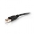 C2G Cable Activo USB A Macho - USB B Macho, 12 Metros, Negro  3