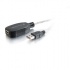 C2G Cable USB A Macho - USB A Macho, 12 Metros, Negro/Plata  1
