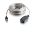 C2G Cable USB A Macho - USB A Macho, 12 Metros, Negro/Plata  2