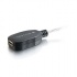 C2G Cable USB A Macho - USB A Macho, 12 Metros, Negro/Plata  3