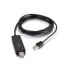 C2G Cable USB 2.0 Macho - USB 2.0 Macho, 1.8 Metros, Negro  1