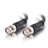 C2G Cable Coaxial BNC Macho - BNC Macho, 30.4 Metros, Negro