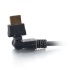 C2G Cable HDMI con Ethernet con Conectores Rotativos HDMI Macho - HDMI Macho, 3 Metros, Negro  4