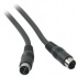 C2G Cable S-Video Macho - S-Video Macho, 1.8 Metros, Negro  1