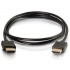 C2G Cable Ultra Flexible HDMI de Alta Velocidad con Ethernet 4K HDMI Macho - HDMI Macho, 30cm, Negro  1
