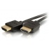 C2G Cable Ultra Flexible HDMI de Alta Velocidad con Ethernet 4K HDMI Macho - HDMI Macho, 30cm, Negro  2