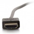 C2G Cable Ultra Flexible HDMI de Alta Velocidad con Ethernet 4K HDMI Macho - HDMI Macho, 30cm, Negro  3