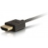 C2G Cable Ultra Flexible HDMI de Alta Velocidad con Ethernet 4K HDMI Macho - HDMI Macho, 30cm, Negro  4