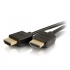 C2G Cable Ultra Flexible HDMI de Alta Velocidad con Ethernet 4K HDMI Macho - HDMI Macho, 30cm, Negro  5