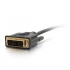C2G Cable HDMI Macho - DVI-D Macho, 2 Metros, Negro  2