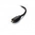 C2G Cable HDMI de Alta Velocidad Micro HDMI Macho - HDMI Macho, 3 Metros, Negro  5