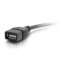 C2G Cable USB A Hembra - USB A Macho, 15cm, Negro  2