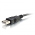 C2G Cable USB A Hembra - USB A Macho, 15cm, Negro  3