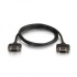 C2G Cable Serial con Conectores de Bajo Perfil DB-9 Hembra - DB-9 Hembra, 7.6 Metros, Negro  1