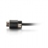 C2G Cable Serial con Conectores de Bajo Perfil DB-9 Hembra - DB-9 Hembra, 7.6 Metros, Negro  4