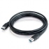 C2G Cable USB A Macho - USB A Macho, 1 Metro, Negro  1