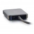 C2G Adaptador Mini DisplayPort Macho - 2x HDMI + Micro USB C Hembra, Negro  3