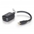 C2G Adaptador Mini DisplayPort Macho - HDMI Hembra, Negro  1