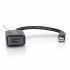 C2G Adaptador Mini DisplayPort Macho - HDMI Hembra, Negro  2