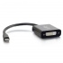 C2G Adaptador Mini DisplayPort Macho - DVI-D Single Link Hembra, Negro  4