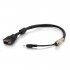 C2G Cable VGA + 3.5mm Macho - RapidRun 15 pin Macho, 90cm, Negro  1