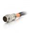 C2G Cable VGA + 3.5mm Stereo + RCA Macho - RapidRun 15-pin Macho, 15cm, Negro  4