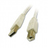 C2G Cable USB A Macho - USB B Macho, 5 Metros, Blanco  1