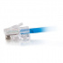 C2G Cable Patch Cat5e UTP sin Bota Plenum RJ-45 Macho - RJ-45 Macho, 7.6 Metros, Azul - Imagen adicional 1