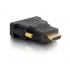 C2G Adaptador HDMI Macho - DVI-D Dual Link Macho, Negro/Dorado  2