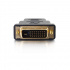 C2G Adaptador HDMI Macho - DVI-D Dual Link Macho, Negro/Dorado  3