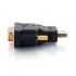 C2G Adaptador HDMI Macho - DVI-D Dual Link Macho, Negro/Dorado  4