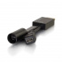 C2G Adaptador HDMI Macho/Micro USB B Hembra - RapidRun Hembra, Negro  2