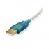 Cable Matters Cable Serial RS-232 Macho - USB 2.0 Macho, 1 Metro, Azul  2