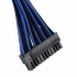 Cablemod Kit Cable de Poder ATX 24-pin Macho - ATX 24-pin Hembra, 30cm, Negro/Azul  3