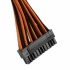 Cablemod Kit Cable de Poder ATX 24-pin Macho - ATX 24-pin Hembra, 30cm, Negro/Naranja  3